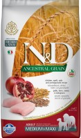 Photos - Dog Food Farmina A/G Adult Medium/Maxi Chicken/Pomegranate 