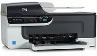 Photos - All-in-One Printer HP OfficeJet J4580 