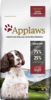 Photos - Dog Food Applaws Adult Small Medium Breed Chicken/Lamb 