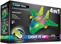 Photos - Construction Toy Laser Pegs Aircraft 100b 4 in 1 