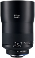 Camera Lens Carl Zeiss 85mm f/1.4 Milvus 