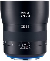 Camera Lens Carl Zeiss 50mm f/2.0 Milvus 