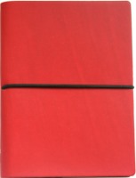 Photos - Notebook Ciak Squared Notebook Large Red 