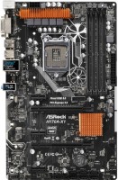 Photos - Motherboard ASRock H170A-X1 