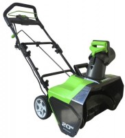 Photos - Snow Blower Greenworks GST1851 2600507 