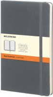 Photos - Notebook Moleskine Ruled Notebook Large Grey 