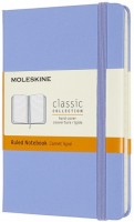 Photos - Notebook Moleskine Ruled Notebook Pocket Blue 