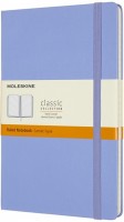 Photos - Notebook Moleskine Ruled Notebook Large Blue 