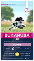 Photos - Dog Food Eukanuba Puppy Medium Breed Chicken 