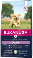 Photos - Dog Food Eukanuba Puppy L/XL Breed Lamb 