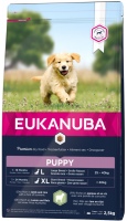 Photos - Dog Food Eukanuba Puppy L/XL Breed Lamb 