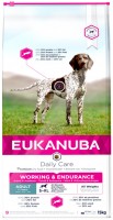 Photos - Dog Food Eukanuba Daily Care Working and Endurance 
