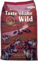 Photos - Dog Food Taste of the Wild Southwest Canyon Canine Wild Boar 