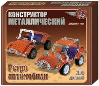 Photos - Construction Toy Desjatoe Korolevstvo Retro Cars 00950 