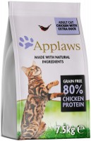 Photos - Cat Food Applaws Adult Cat Chicken/Duck  7.5 kg
