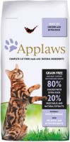 Photos - Cat Food Applaws Adult Cat Chicken/Duck  2 kg