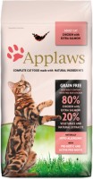 Photos - Cat Food Applaws Adult Cat Chicken/Salmon  5 kg