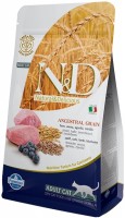 Photos - Cat Food Farmina AG Adult Lamb/Blueberry  1.5 kg