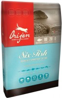 Photos - Cat Food Orijen Six Fish Cat  2.27 kg