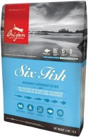 Photos - Cat Food Orijen Six Fish Cat  340 g