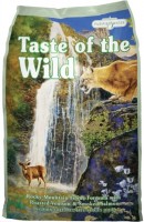 Photos - Cat Food Taste of the Wild Rocky Mountain Feline Venison/Salmon  7 kg