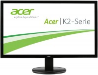 Photos - Monitor Acer K202HQLAb 19.5 "  black