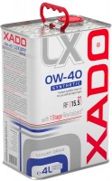 Photos - Engine Oil XADO Luxury Drive 0W-40 Synthetic 4 L