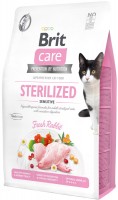 Photos - Cat Food Brit Care Sterilized Sensitive  7 kg