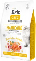 Photos - Cat Food Brit Care Haircare  2 kg