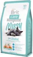 Photos - Cat Food Brit Care Missy for Sterilised  0.4 kg