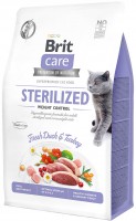 Photos - Cat Food Brit Care Sterilized Weight Control  7 kg