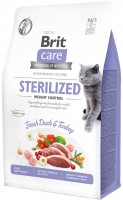 Photos - Cat Food Brit Care Sterilized Weight Control  2 kg