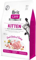 Photos - Cat Food Brit Care Kitten Healthy Growth and Development  400 g