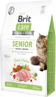 Photos - Cat Food Brit Care GF Senior Weight Control  7 kg