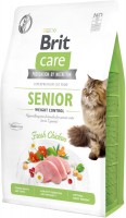 Photos - Cat Food Brit Care GF Senior Weight Control  2 kg