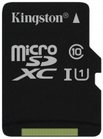 Memory Card Kingston microSD UHS-I U1 Class 10 8 GB
