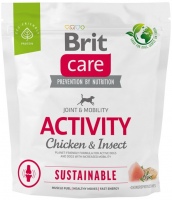 Photos - Dog Food Brit Care Activity Chicken/Insects 