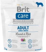 Photos - Dog Food Brit Care Adult Large Breed Lamb/Rice 