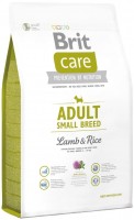 Photos - Dog Food Brit Care Adult Small Breed Lamb/Rice 