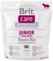 Photos - Dog Food Brit Care Junior Large Breed Lamb/Rice 