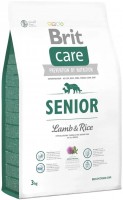 Photos - Dog Food Brit Care Senior Lamb/Rice 