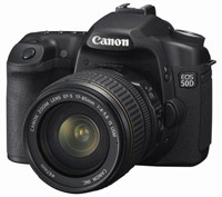 Photos - Camera Canon EOS 50D  Kit 18-55