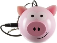 Photos - Portable Speaker KitSound Mini Buddy Speaker Pig 