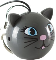 Photos - Portable Speaker KitSound Mini Buddy Speaker Cat 