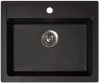 Photos - Kitchen Sink Metalac X Granit Quadro 60 600x500