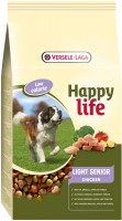 Photos - Dog Food Versele-Laga Happy Life Light Senior Chicken 