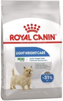 Photos - Dog Food Royal Canin Mini Light Weight Care 