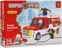 Photos - Construction Toy Ausini Fire Brigade 21502 