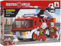 Photos - Construction Toy Ausini Fire Brigade 21503 