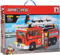 Photos - Construction Toy Ausini Fire Brigade 21702 